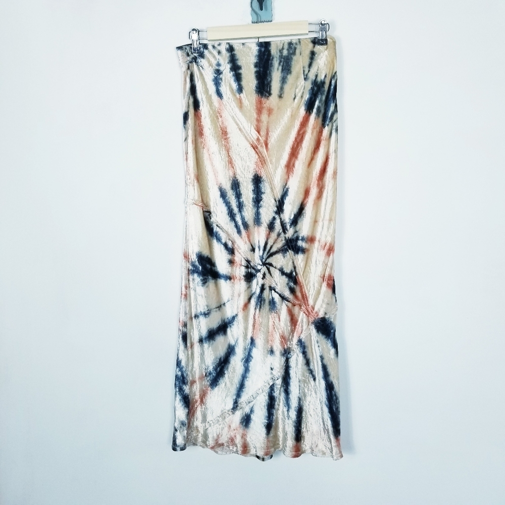 Free People Velvet maxi Serious Swagger Skirt - Picture 8 of 15